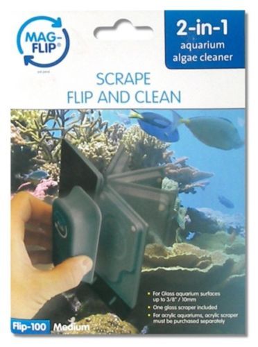 MagFlip aquarium cleaner