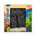 3D achterwand black rock 45 x 45 x 5 cm