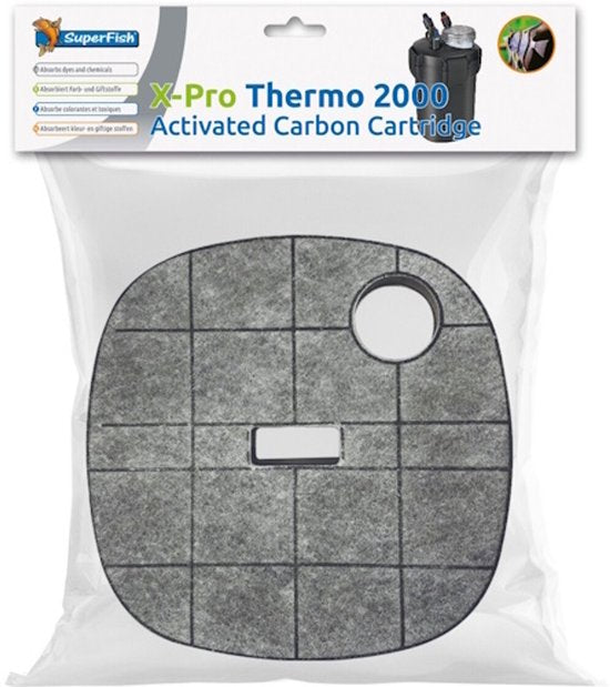 X-Pro 2000UV activated carbon Cartridge