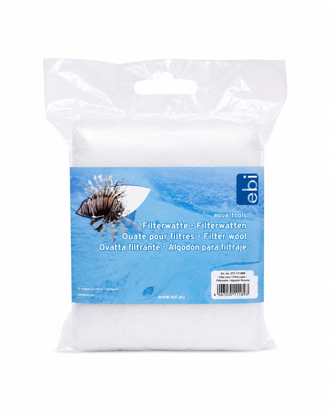 Filterwatten 100g