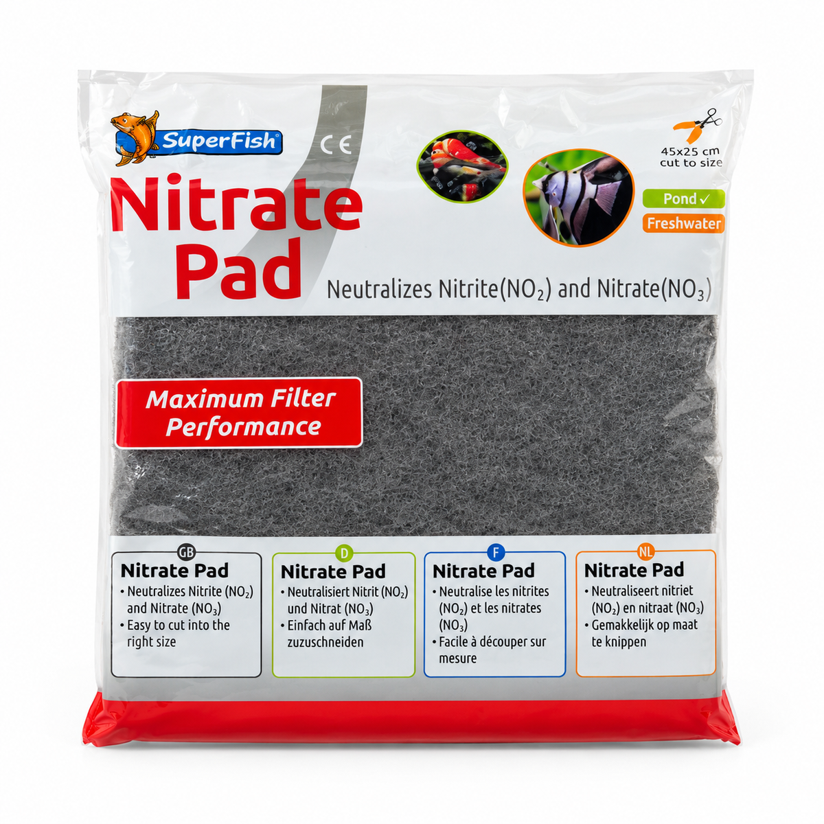 Superfish Nitrate pad