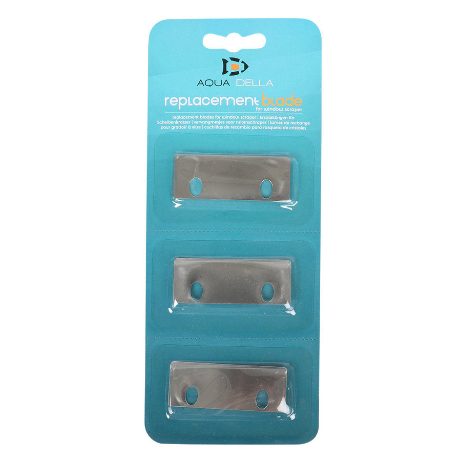 Scraper blades 3-pack Aqua Della