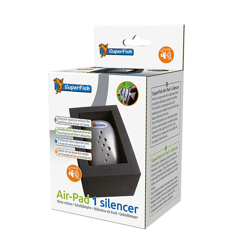 SuperFish Air Pad 1 silencer