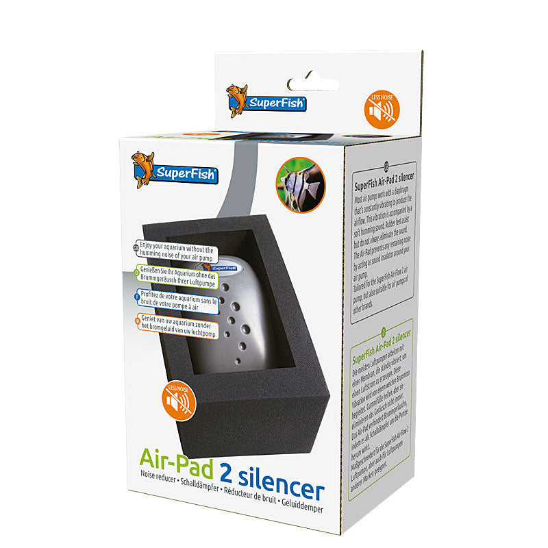 SuperFish Air Pad 2 silencer