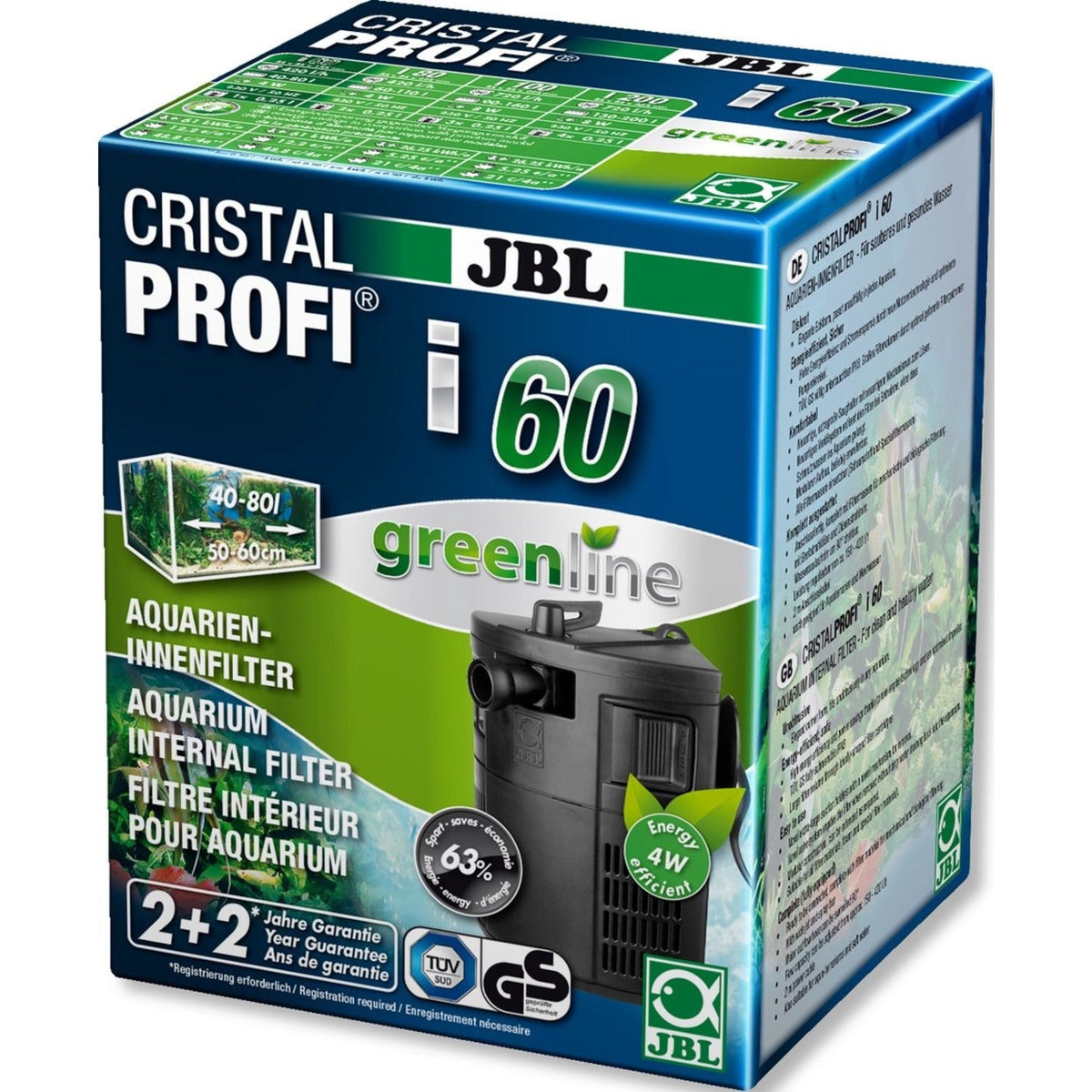 JBL CristalProfi i60
