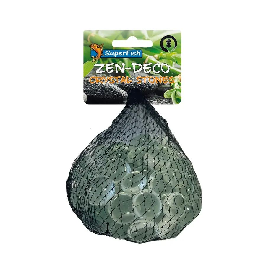 SuperFish Zen crystal stones transparant