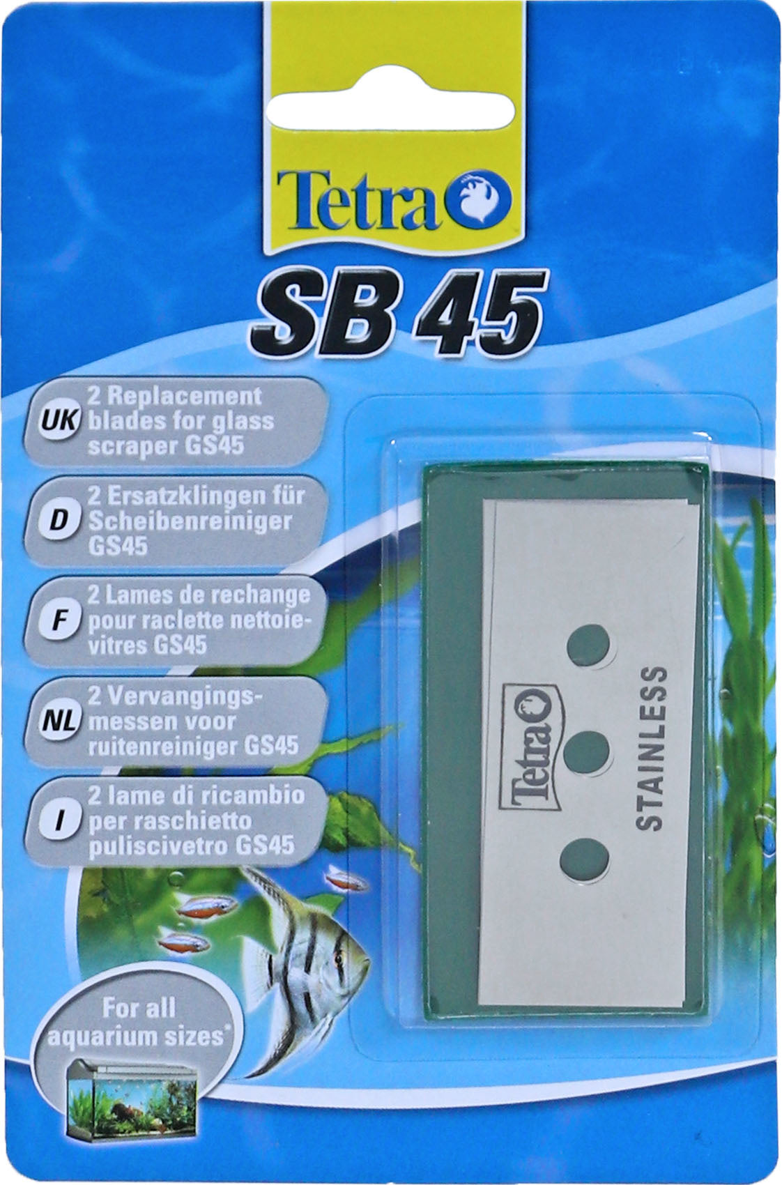 Tetra SB45 scraperblades