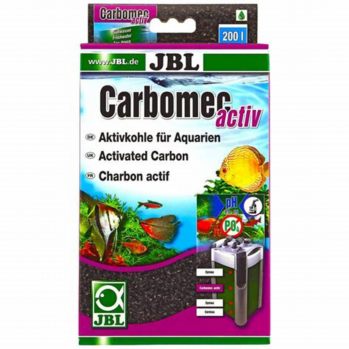 JBL Carbomec Activ 800ml